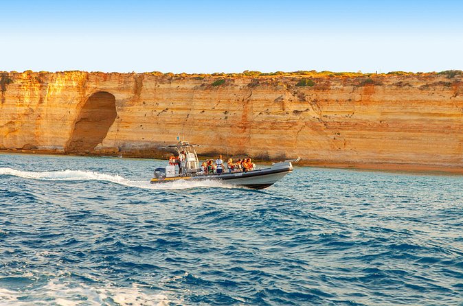 Boat Tour to Benagil, Marinha Beach and Carvalho Beach - Marinha Beach From the Water: What You Actually Get