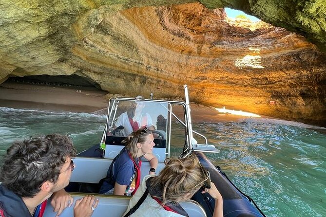 Boat trip along the Golden Coast and Benagil Caves - Key highlights before you buy