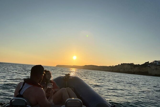 Boat trip along the Golden Coast and Benagil Caves - A 2-hour cruise that connects the Algarve’s best coastal views