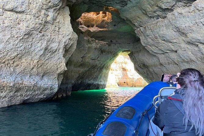 Boat trip along the Golden Coast and Benagil Caves - Vale de Centeanes: a classic beach stop with a sea-level viewpoint