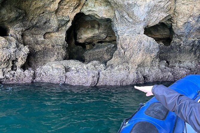 Boat trip along the Golden Coast and Benagil Caves - Benagil Beach and Algar de Benagil: the cave time is the whole reason
