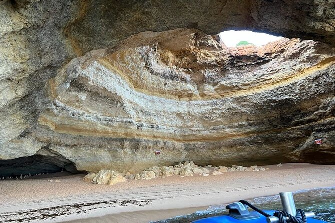 Boat trip along the Golden Coast and Benagil Caves - Praia da Marinha: a finale that earns its reputation