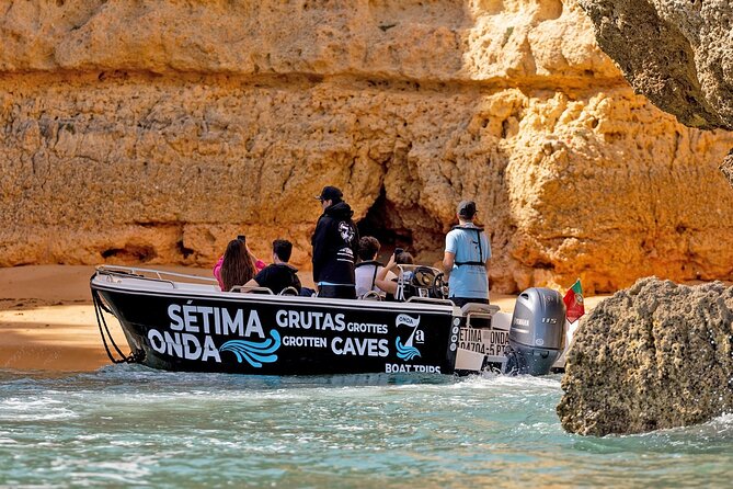 Boat Trip Through the 15 Caves of Benagil - Your route through famous coves, grottoes, and rock formations