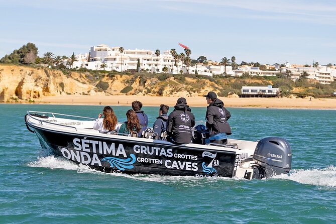 Boat Trip Through the 15 Caves of Benagil - Weather, waves, and how to handle the day if seas get rough