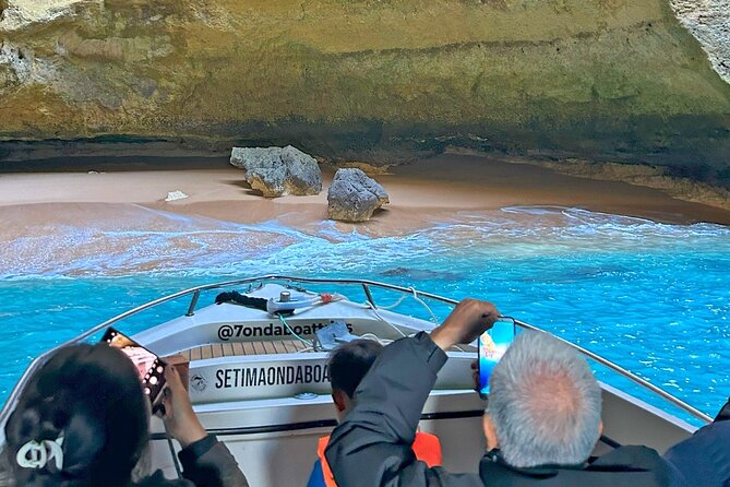 Boat Trip Through the 15 Caves of Benagil - Before you go: wind layers, comfy shoes, and photo strategy