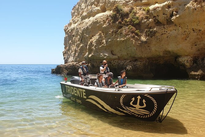 Boat Trip to the Benagil Caves from Armação de Pêra - A 1-Hour Benagil Speedboat That Feels Short on Purpose