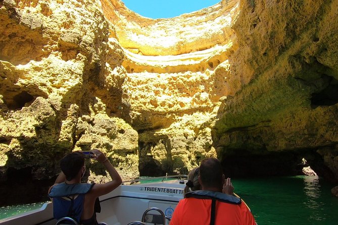 Boat Trip to the Benagil Caves from Armação de Pêra - Praia do Barranco and Praia da Marinha: When the Photos Start Getting Serious