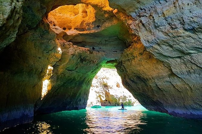 Boat trip to the caves of Benagil - Where this Lagos boat trip fits in your Algarve day