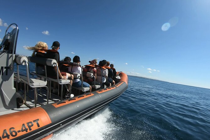 Boat trip to the caves of Benagil - Stop 1, Algar de Benagil: the roof-hole moment