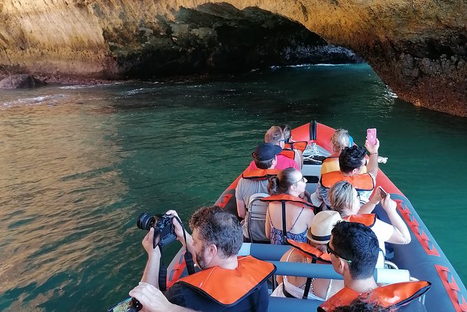 Boat trip to the caves of Benagil - Best time to book, based on sea conditions