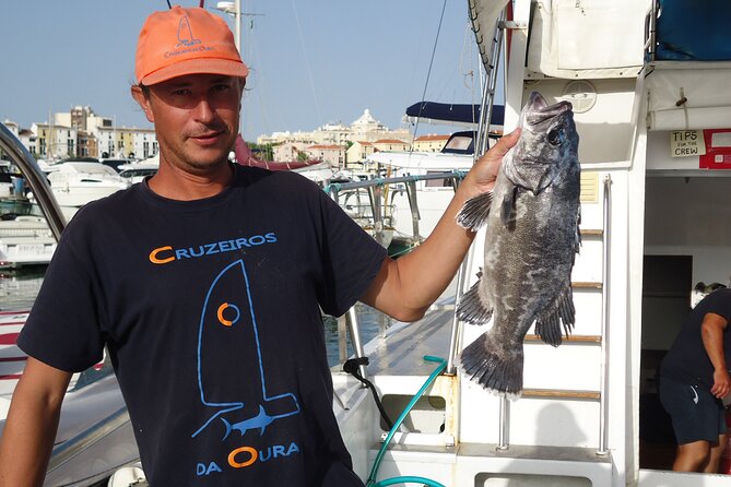 Bottom Fishing Activity from Quarteira - Getting to the Boat at Vilamoura, Not Random “Sea Adventure”