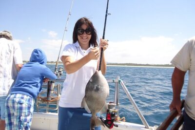 Bottom Fishing Activity from Quarteira