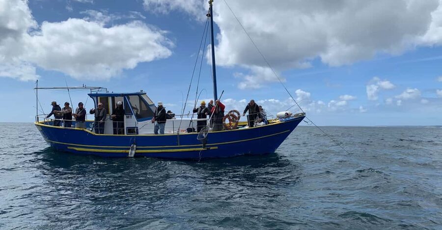 Bottom Fishing Lagos - When your haul turns into lunch (or dinner)