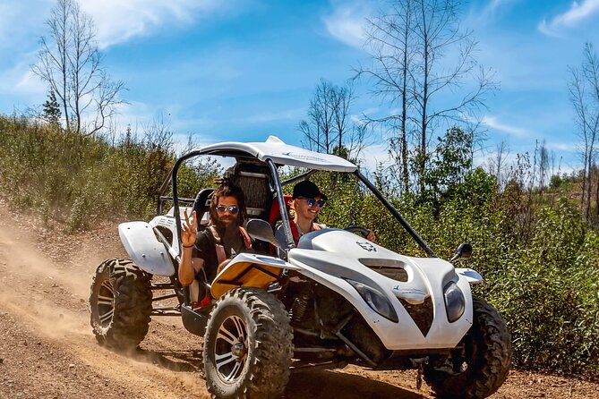 Buggy dirt and splash tour off/on road - Starting at N269 201, Silves, Then Heading Into the Mountains