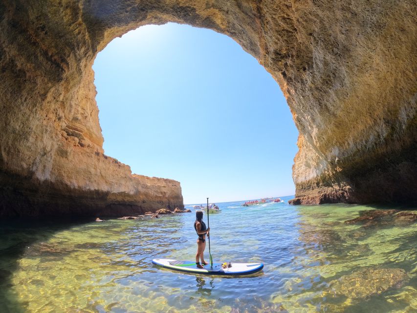 Carvoeiro: Benagil Cave Kayak Tour with 4k Photos - Key things to know before you go