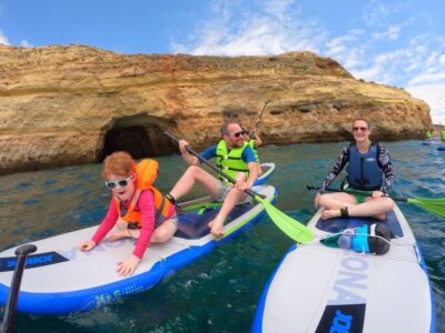 Benagil Cave Kayak Tour with 4k Photos