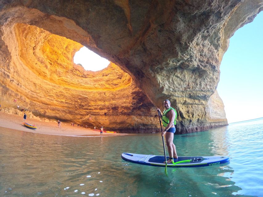 Carvoeiro: Benagil Cave Kayak Tour with 4k Photos - Benagil coastline route: beaches, caves, and those “how did we find this” spots