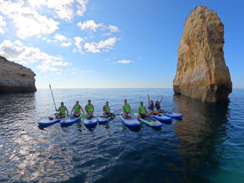 Carvoeiro: Benagil Cave Kayak Tour with 4k Photos - 4K photo memories: the value of not worrying about your phone