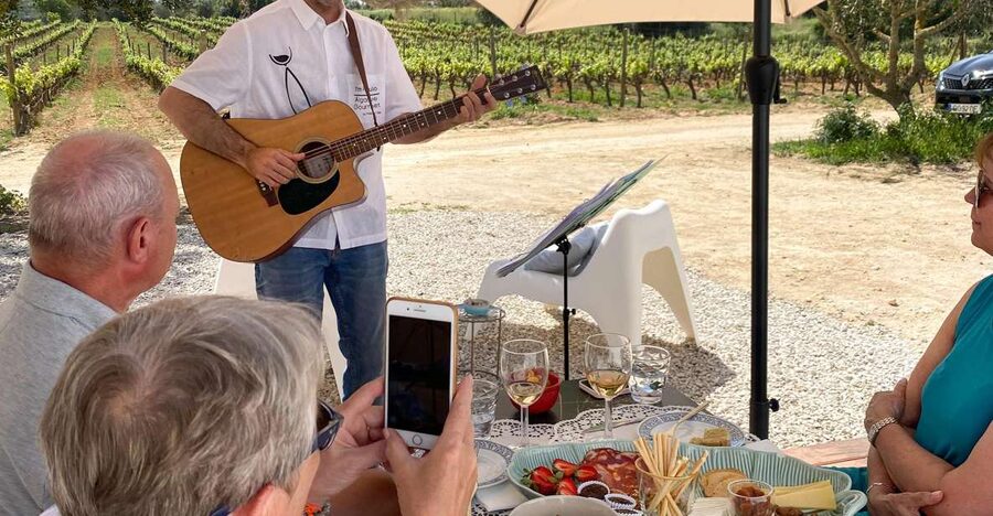 Carvoeiro/Portimão/Alvor: Wine Tour w/ Tasting, Tapas, Music - Algarve Carvoeiro Wine Tour: fast, local, and built around real pairings