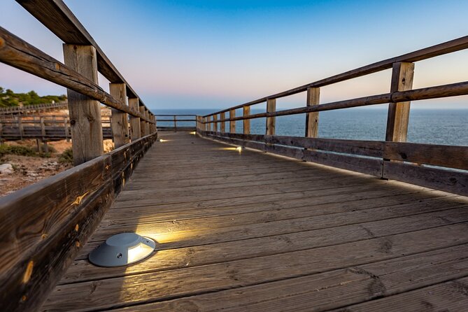 Carvoeiro Tour by Land and Sea - Praia da Marinha: preserved nature, high drama cliffs