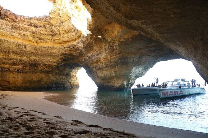 Catamaran Cruise: Caves and Coastline to Benagil - Benagil Caves Stop: Why Cathedral Cave Gets Mentioned