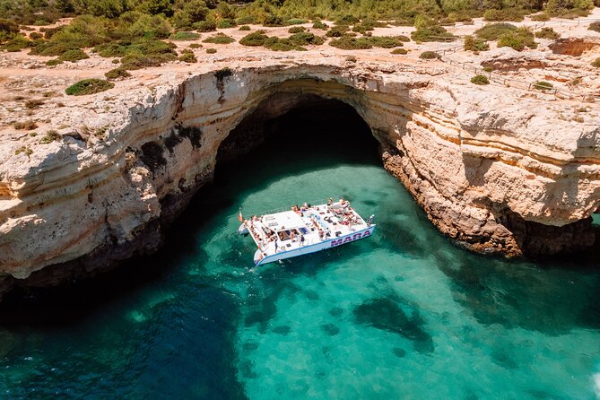 Catamaran Cruise: Caves and Coastline to Benagil - Champagne on Board, and When the Moment Actually Happens