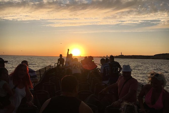 Catamaran Tour to Benagil Caves - Coast Cruising Between Carvoeiro, Ferragudo, Carvalho Beach, and Alfanzina