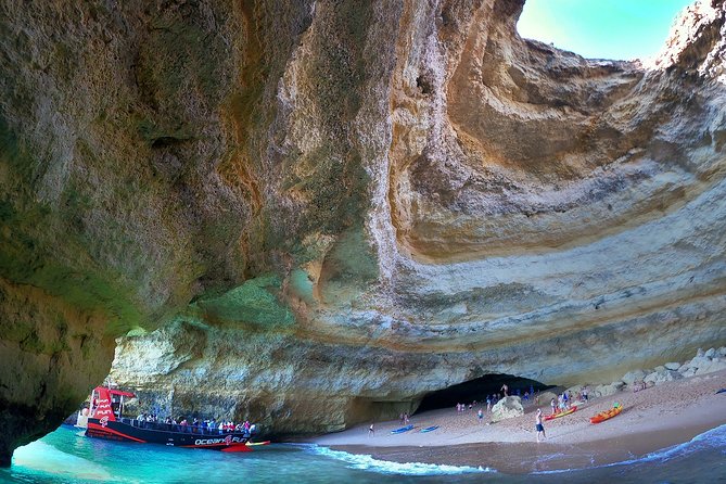 Catamaran Tour to Benagil Caves - Praia da Marinha Swim Stop: Short, Fun, and Sometimes Chilly
