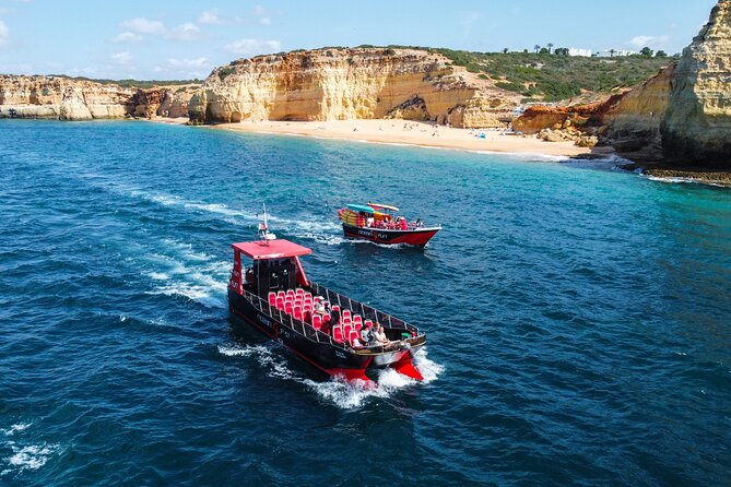 Catamaran Tour to Benagil Caves - Dolphins, Photos, and the Best Way to Enjoy Cave Crowds