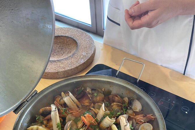 Cataplana for All: From kitchen to the table - From Kitchen Prep to Your Lunch Table