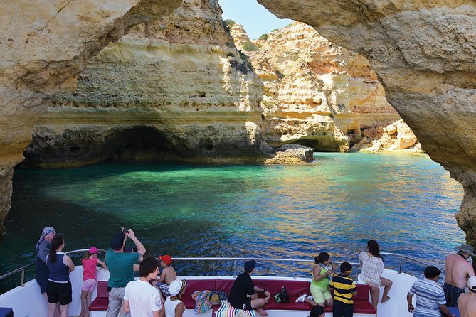 Caves and Coastline Cruise from Albufeira to Benagil - The Cruise Route From Albufeira to Benagil: Caves, Cliffs, and Coastline Stops