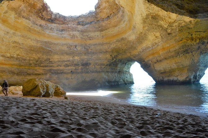 Caves and Dolphin Watching Cruise from Albufeira - The Swim Stop: When You Can Get In (and When You Can’t)