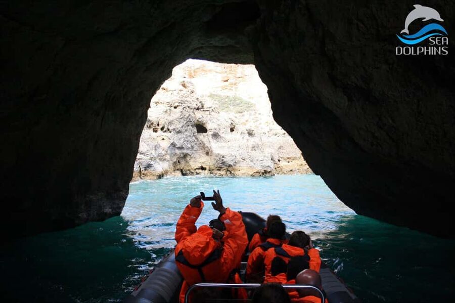Caves & Dolphins - Combined Trip - Benagil Caves and Algar de Benagil, the Real Center of Attention
