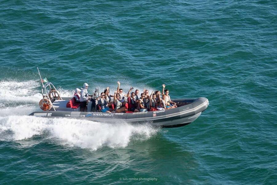 Caves & Dolphins - Combined Trip - Meet at Quiosque N.º 11, Seadolphins, Then Get Started Fast