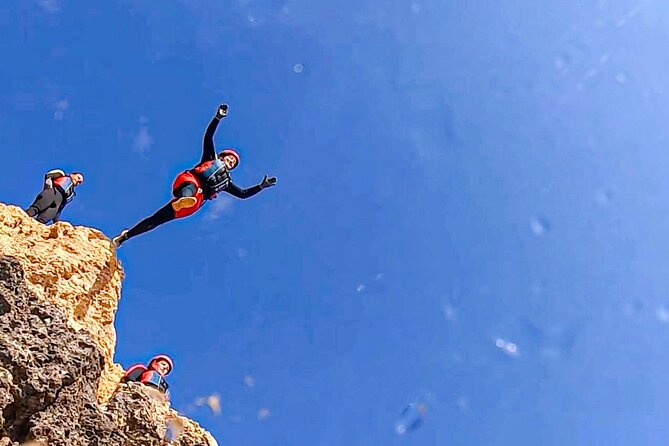 CLIFF JUMPING tour - Coasteering in Albufeira - Key things to know before you go