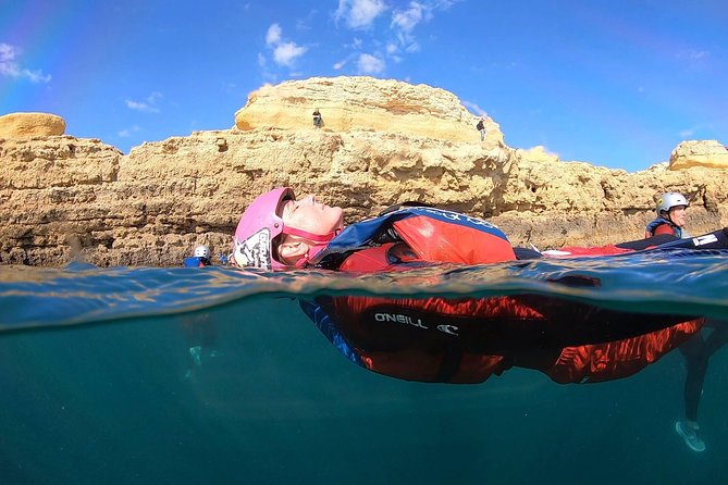 CLIFF JUMPING tour - Coasteering in Albufeira - Small group size: better attention, better chances to relax