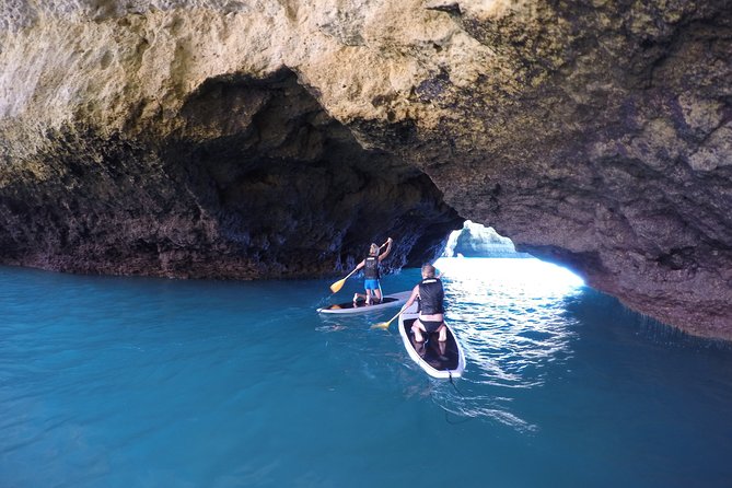 Cliffs & Caves Stand Up Paddle Adventure - Cliffs and caves from a paddle, the Albufeira way