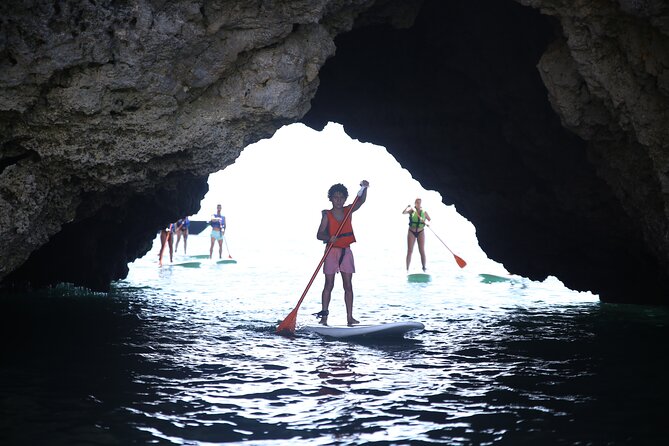 Cliffs & Caves Stand Up Paddle Adventure - Paddling the Algarve coast: beaches, coves, and inlets