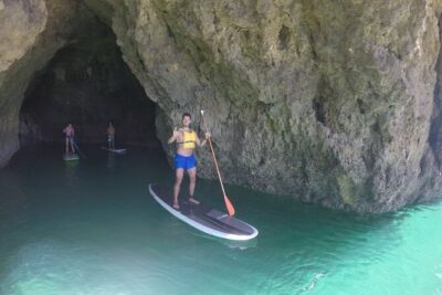 Cliffs & Caves Stand Up Paddle Adventure