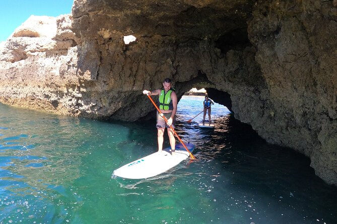 Cliffs & Caves Stand Up Paddle Adventure - Caves and near-cliff paddling: the part you will remember