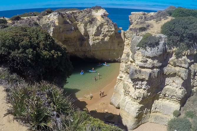 Cliffs & Caves Stand Up Paddle Adventure - A secluded beach break, plus time to swim
