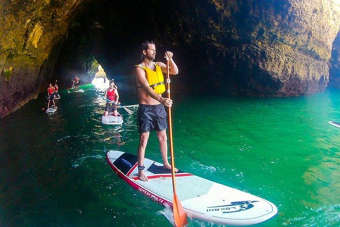 Cliffs & Caves Stand Up Paddle Adventure - Guides, equipment, and why beginners feel at ease