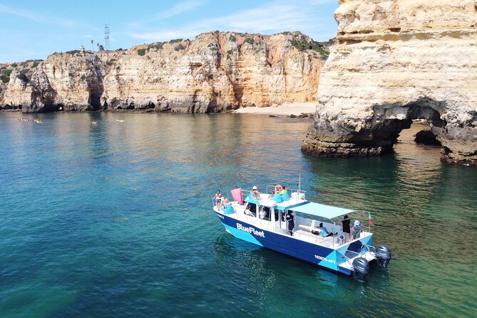 Coast Cruise Trip to Ponta da Piedade from Lagos - Key things I’d mark on your map