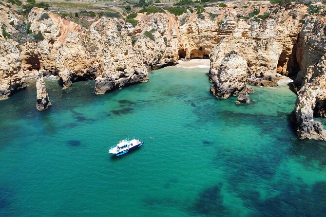 Coast Cruise Trip to Ponta da Piedade from Lagos - The coastline show: cliffs, caves, and the views you can’t get from the road