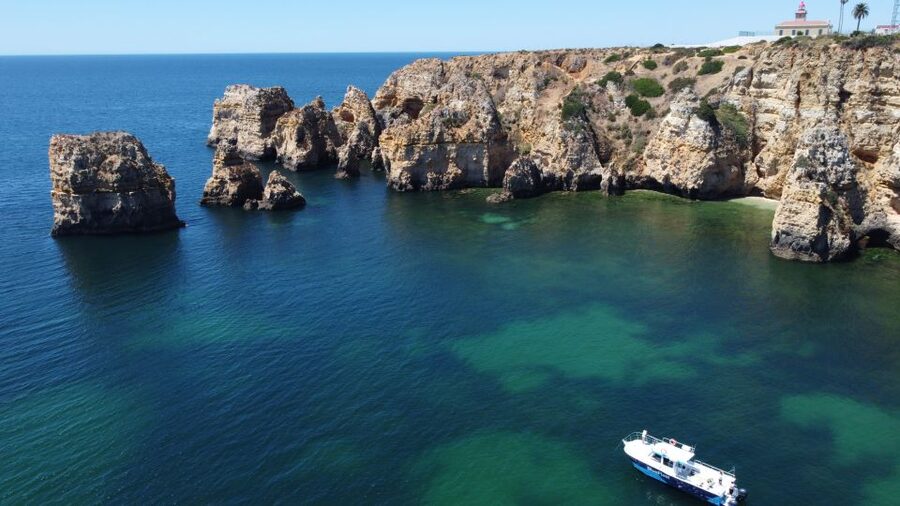 Coast Trip to Ponta da Piedade From Lagos - The guide talk: geology, cave names, and real context