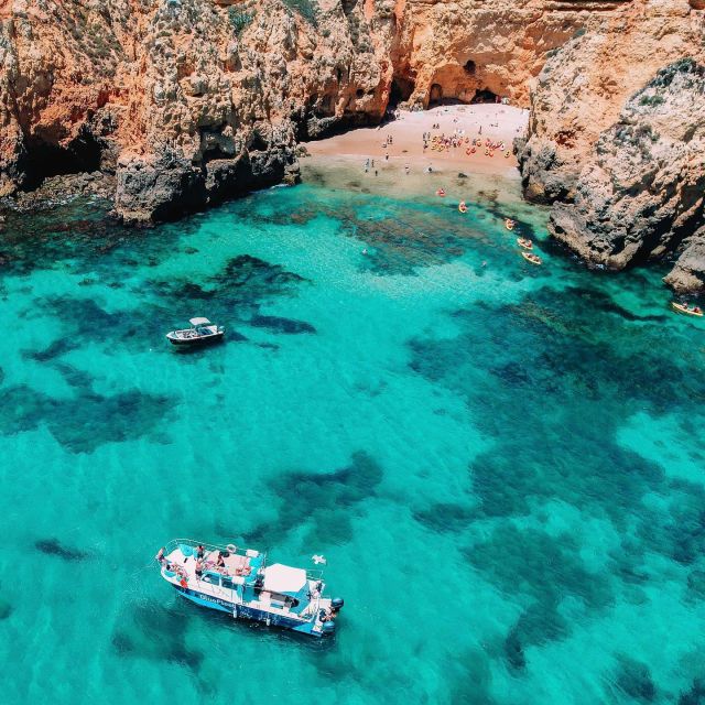 Coast Trip to Ponta da Piedade From Lagos - Who should book this cruise from Lagos