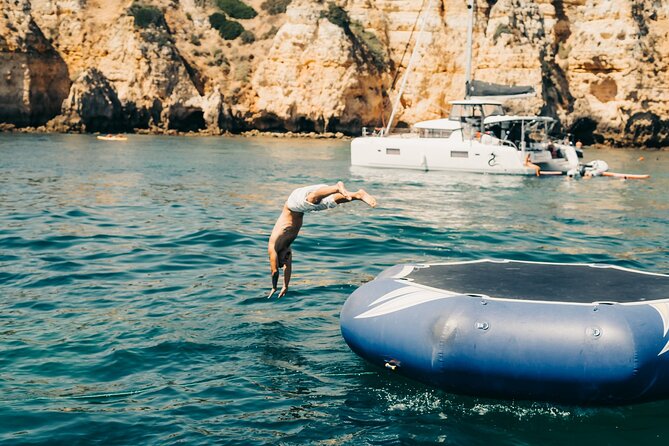 Coastal Tour 2H30M / Lagos / Grottos / Aqua Trampoline - Quick hits before you go