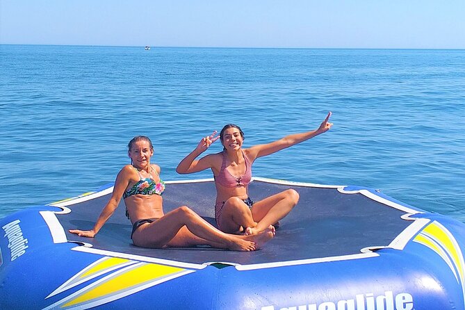 Coastal Tour 2H30M / Lagos / Grottos / Aqua Trampoline - Beaches you pass, plus the name that sticks