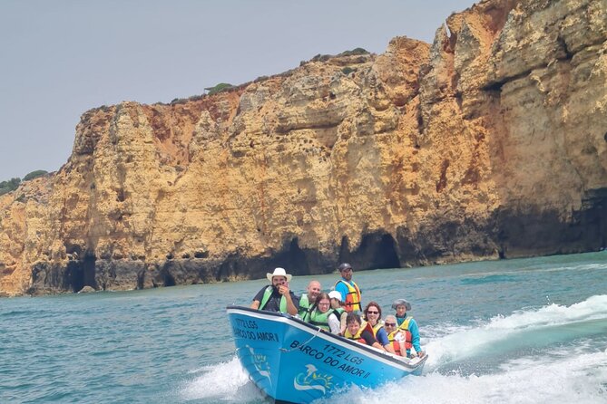 Coastal Tour 2H30M / Lagos / Grottos / Aqua Trampoline - Aqua trampoline time, shade, and staying comfortable