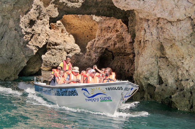 Coastal Tour 2H30M / Lagos / Grottos / Aqua Trampoline - Crew energy, safety focus, and the overall vibe